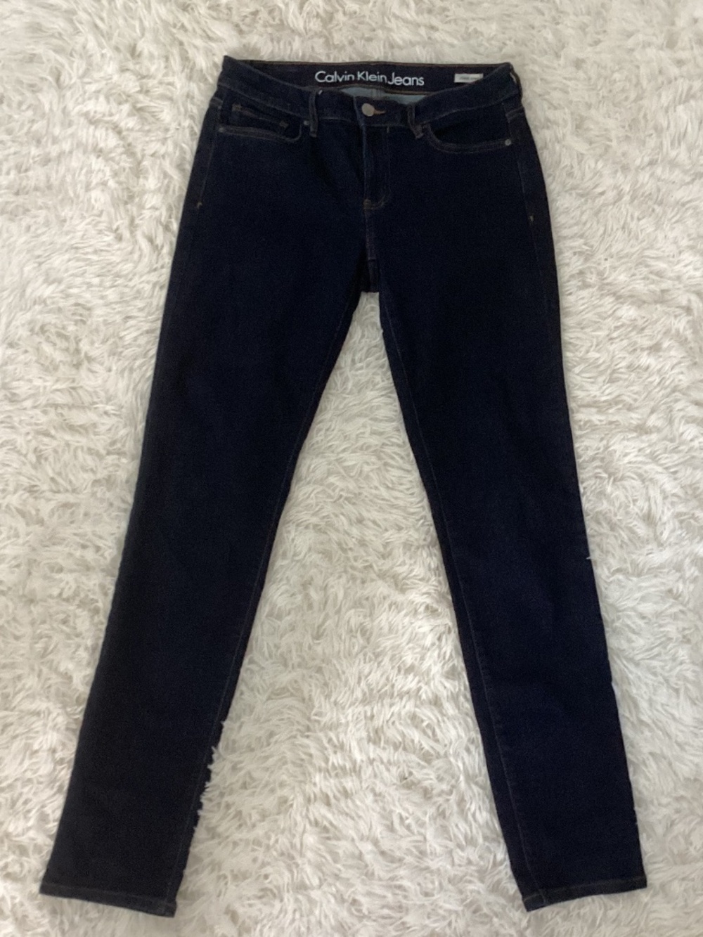 Calvin Klein Jeans Dark Wash Ultimate Skinny Jeans like new
